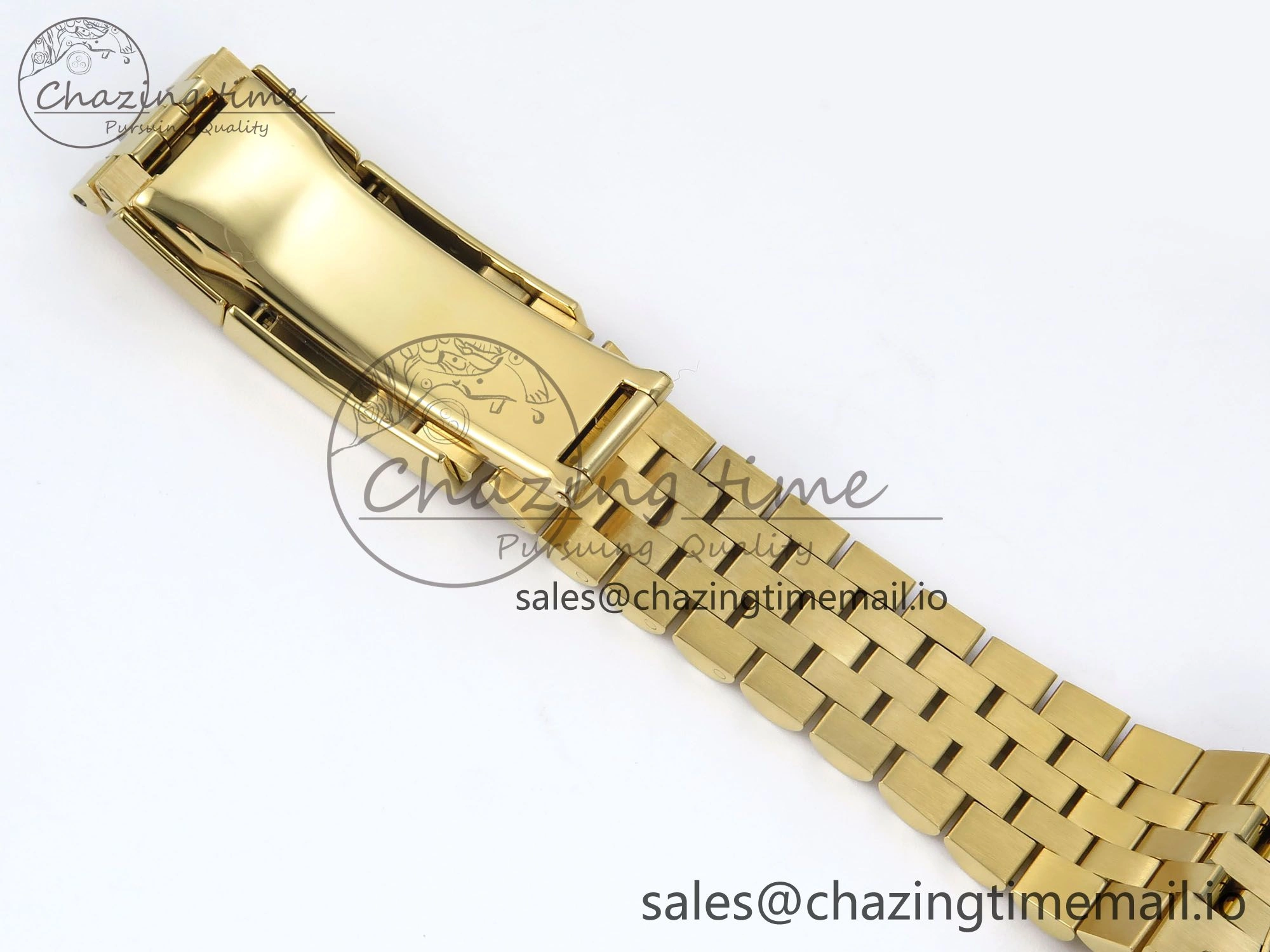 GMT-Master II 126718 LN Black Ceramic 904L Steel EWE 1:1 Best Edition on Jubilee Strap EWE3285 V5