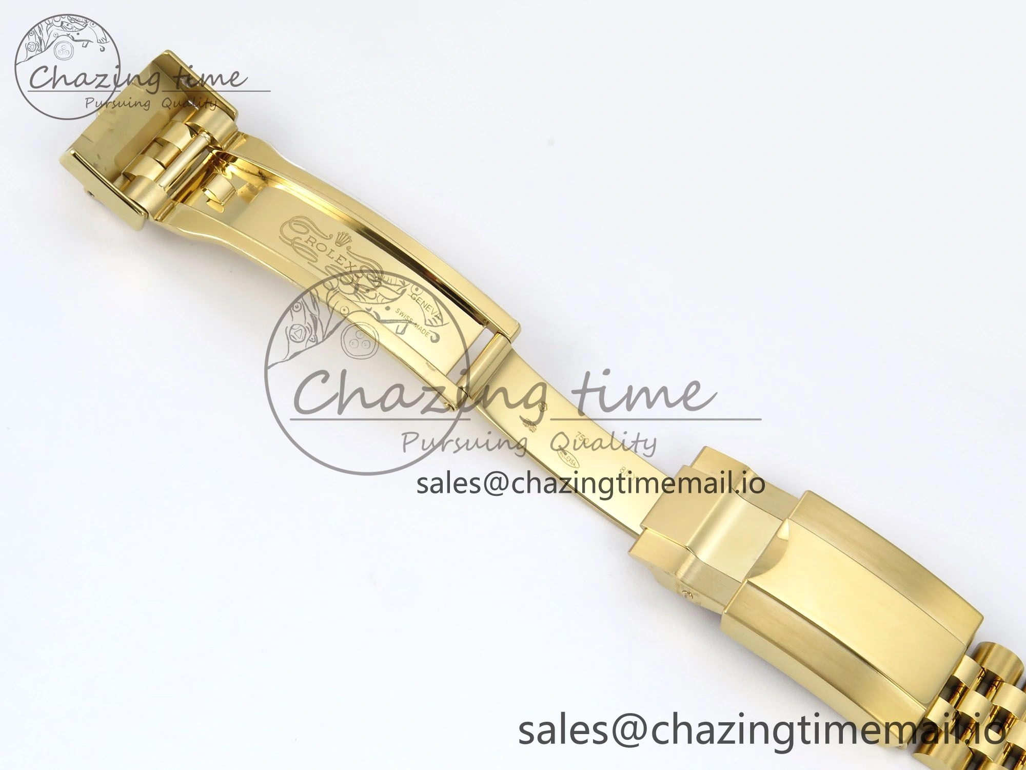 GMT-Master II 126718 LN Black Ceramic 904L Steel EWE 1:1 Best Edition on Jubilee Strap EWE3285 V5