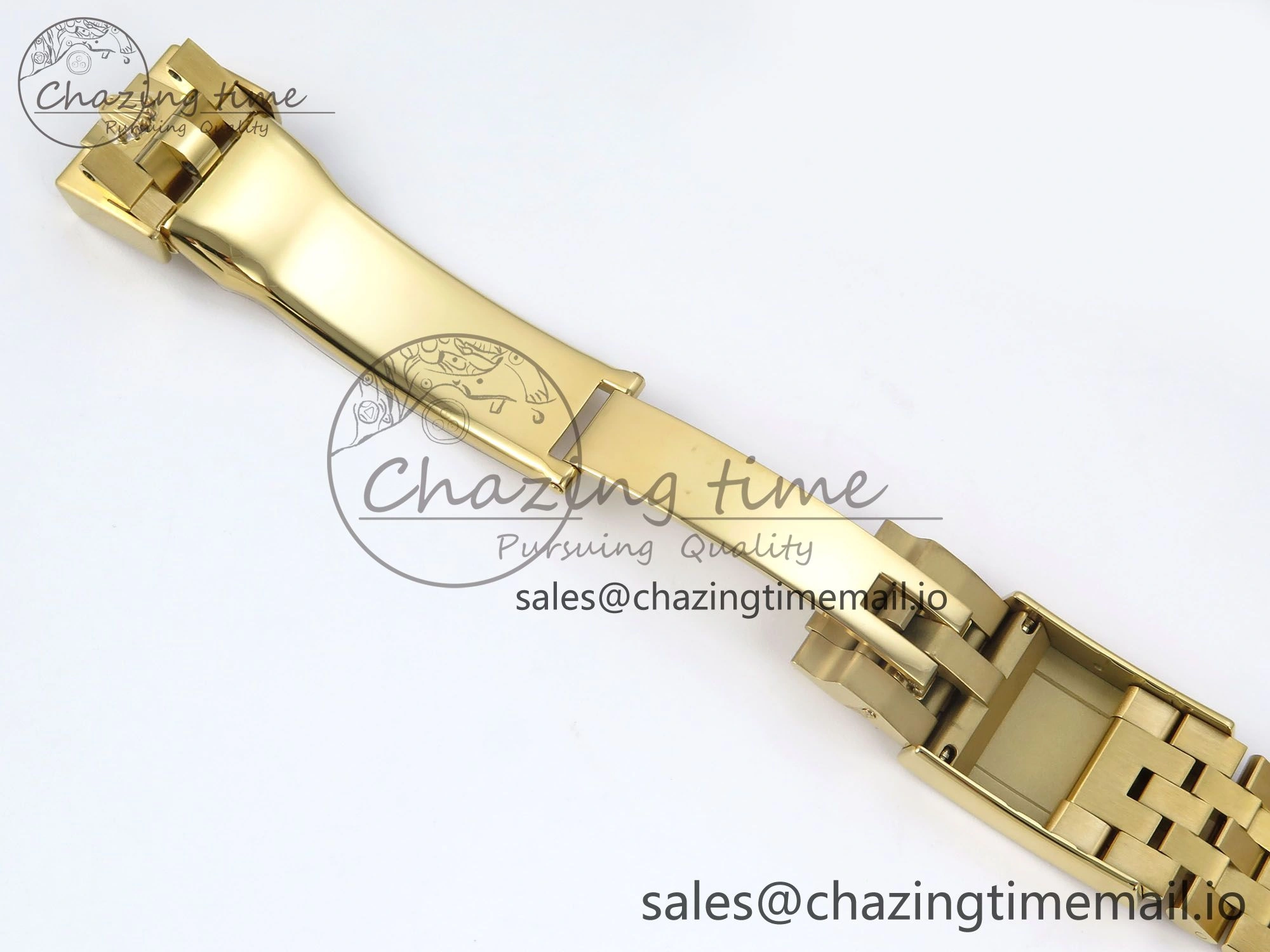 GMT-Master II 126718 LN Black Ceramic 904L Steel EWE 1:1 Best Edition on Jubilee Strap EWE3285 V5