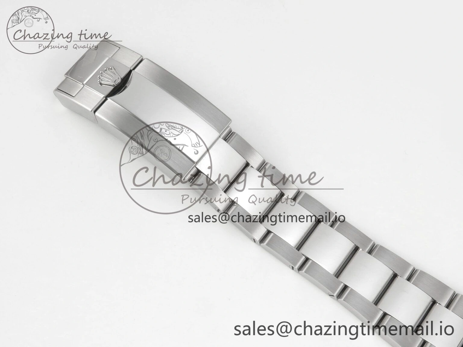 GMT-Master II 126719 BLAKEN 904L 1:1 Best Edition Black Dial on SS Bracelet SH3285