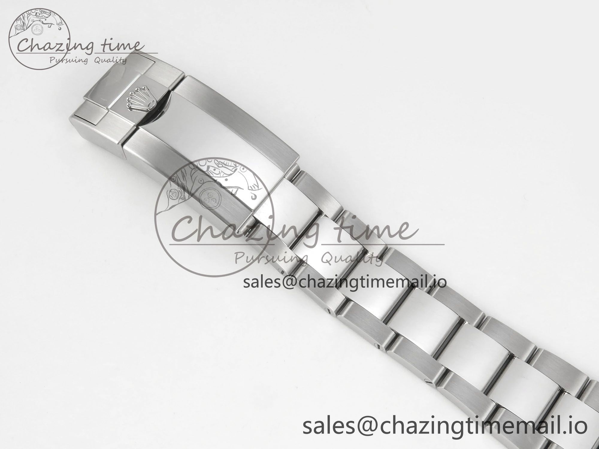 GMT-Master II 126719 BLAKEN 904L 1:1 Best Edition Black Dial on SS Bracelet SH3285