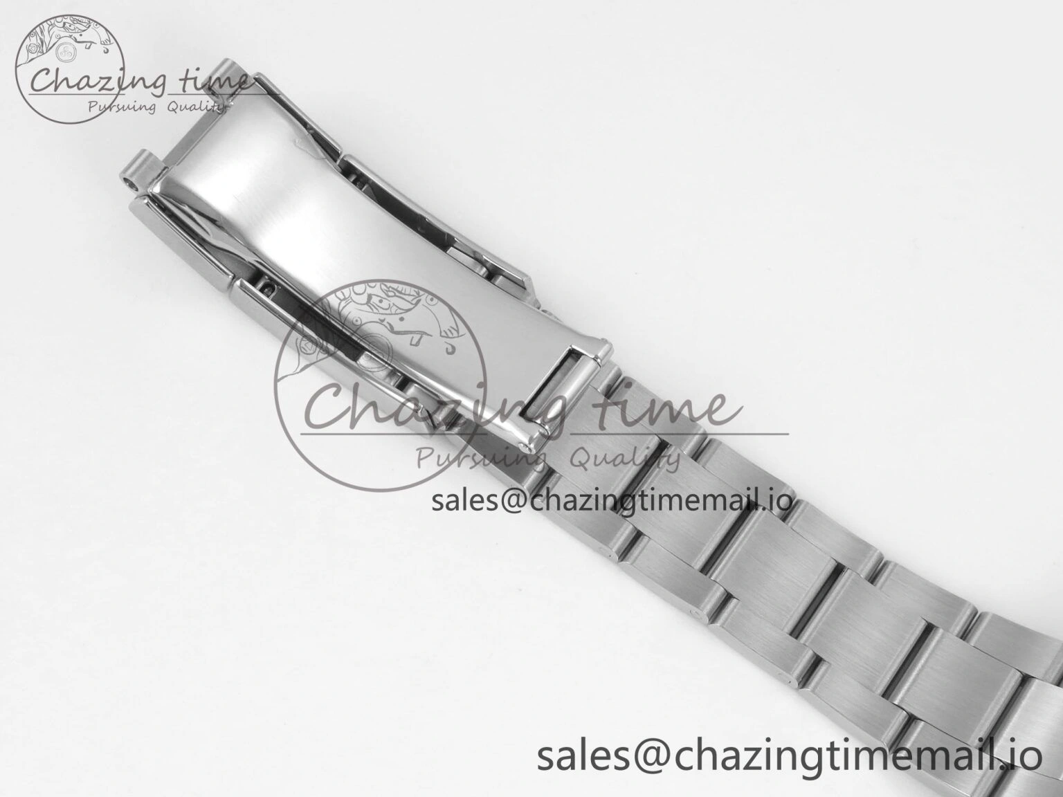GMT-Master II 126719 BLAKEN 904L 1:1 Best Edition Black Dial on SS Bracelet SH3285
