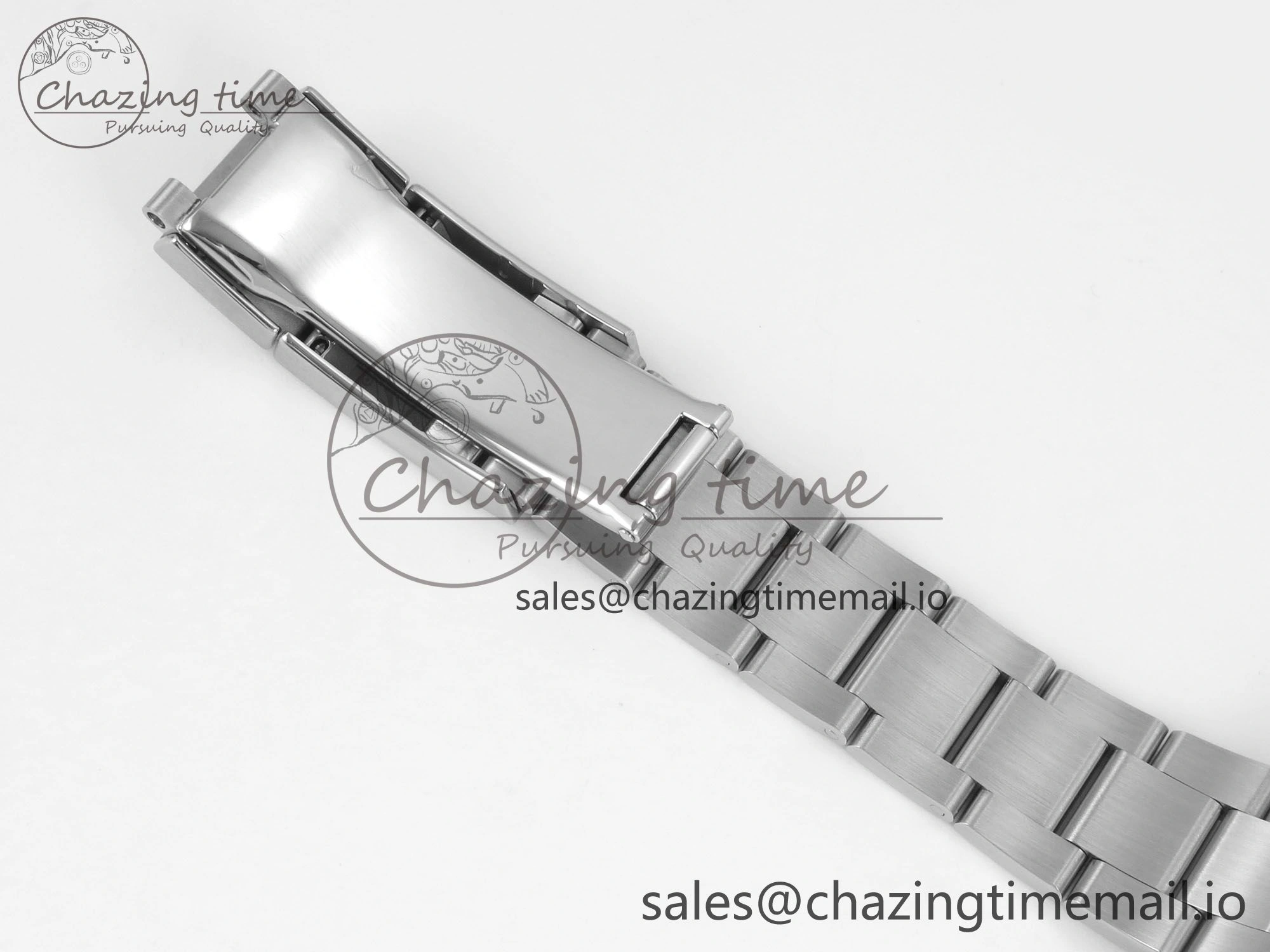 GMT-Master II 126719 BLAKEN 904L 1:1 Best Edition Black Dial on SS Bracelet SH3285