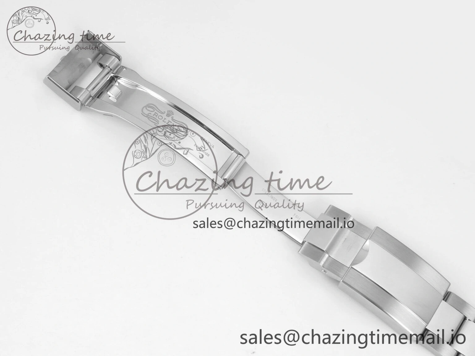 GMT-Master II 126719 BLAKEN 904L 1:1 Best Edition Black Dial on SS Bracelet SH3285
