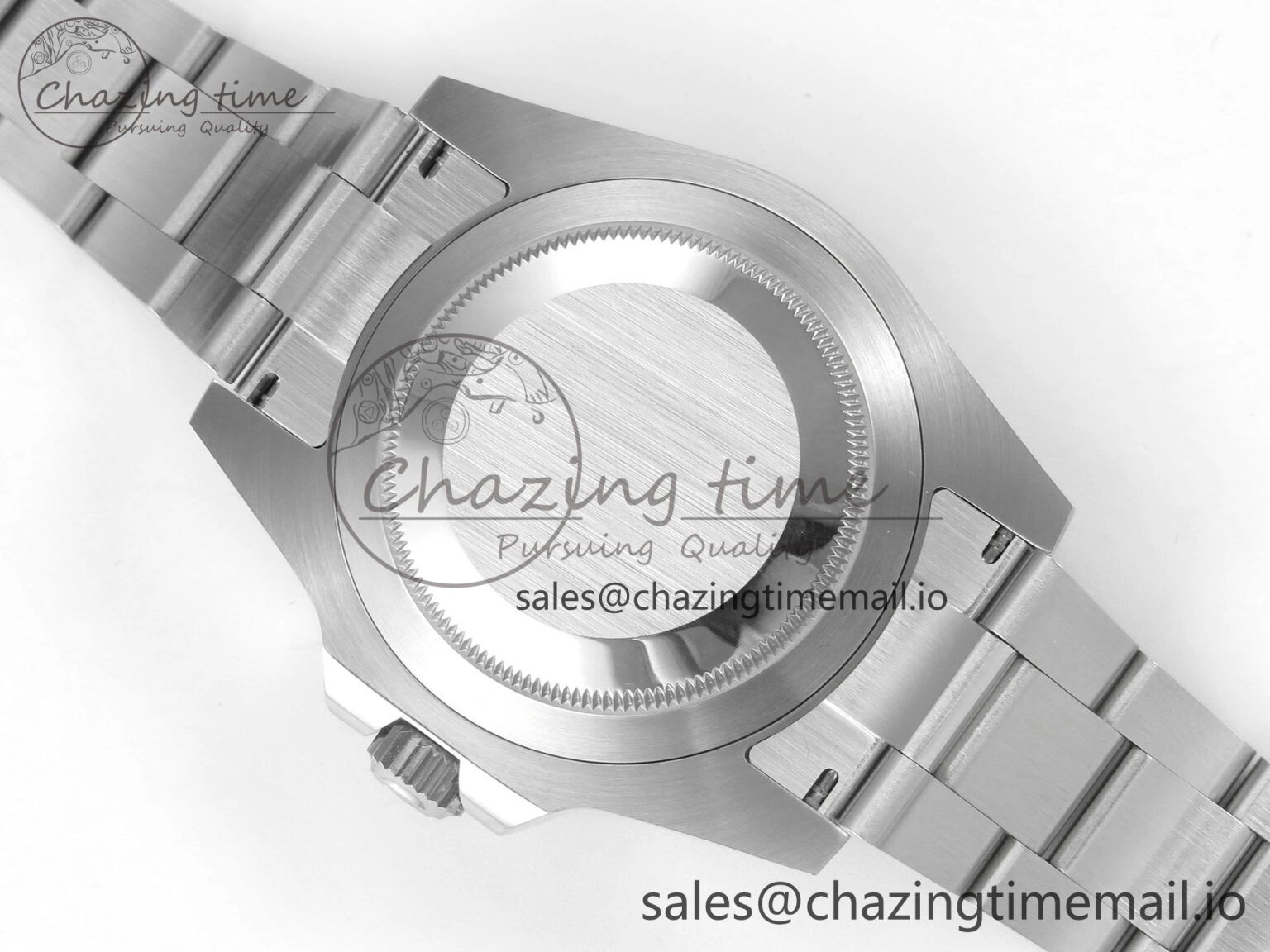 GMT-Master II 126719 BLAKEN 904L 1:1 Best Edition Black Dial on SS Bracelet SH3285
