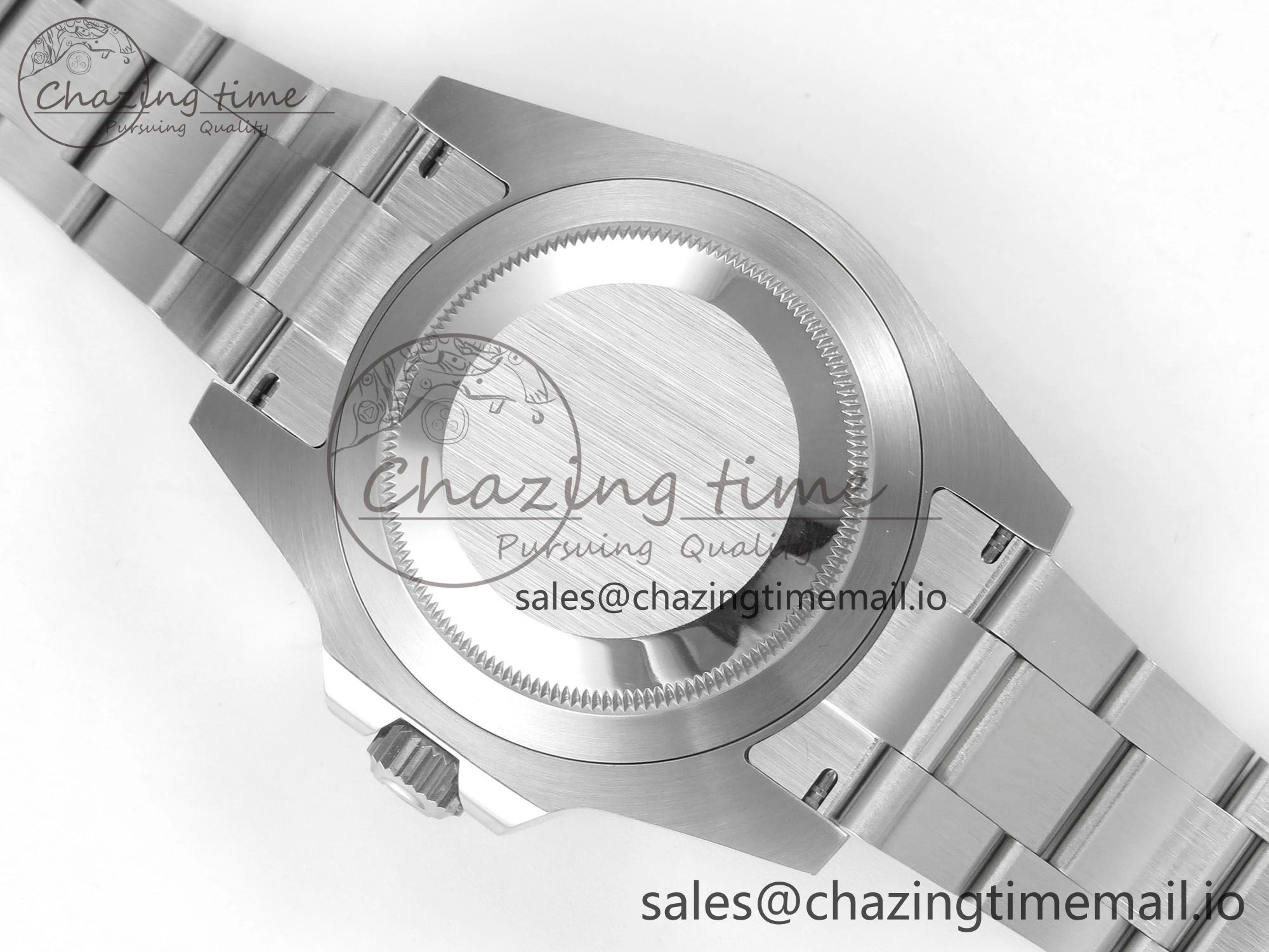 GMT-Master II 126719 BLAKEN 904L 1:1 Best Edition Black Dial on SS Bracelet SH3285