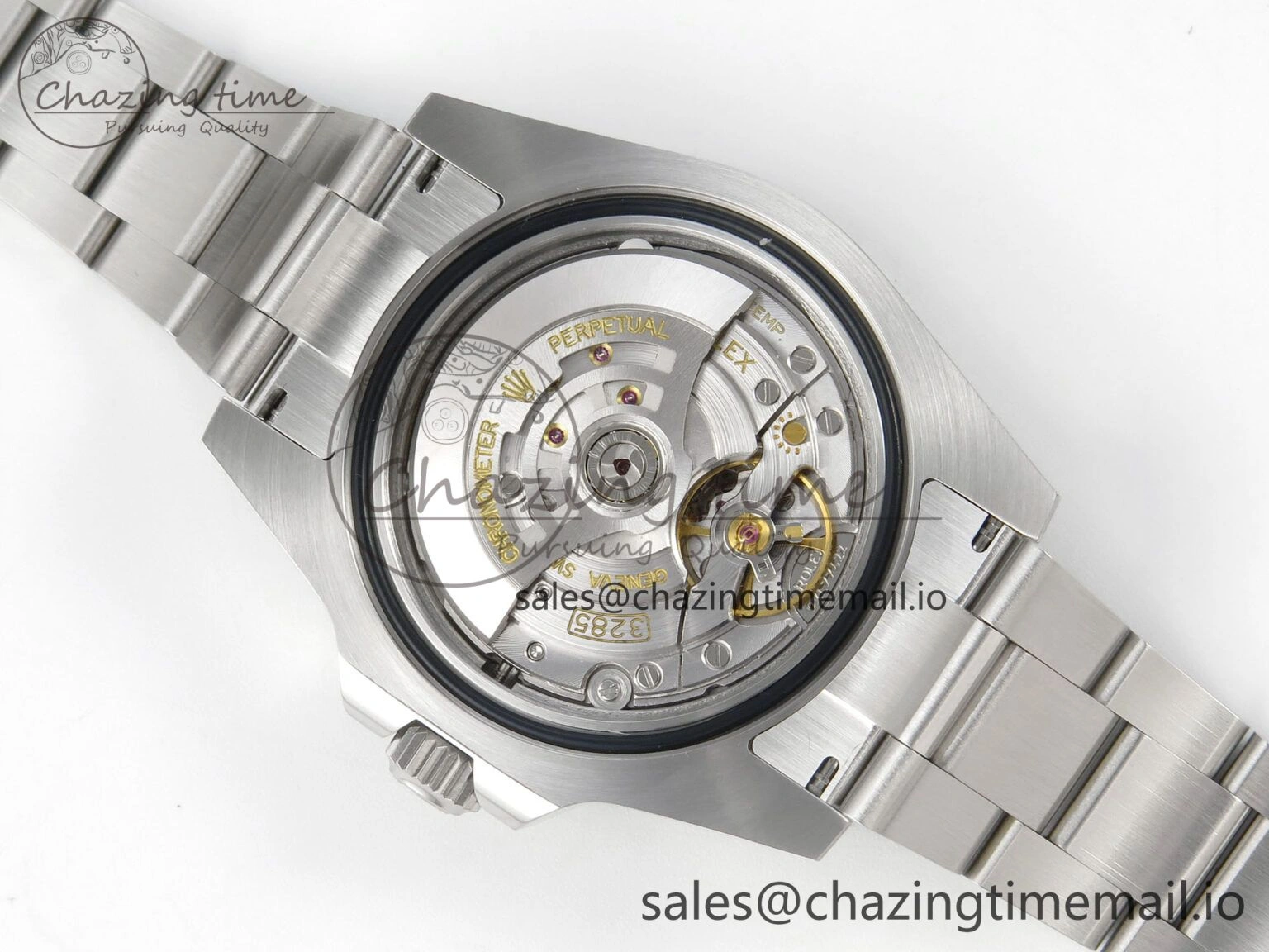 GMT-Master II 126719 BLAKEN 904L 1:1 Best Edition Black Dial on SS Bracelet SH3285