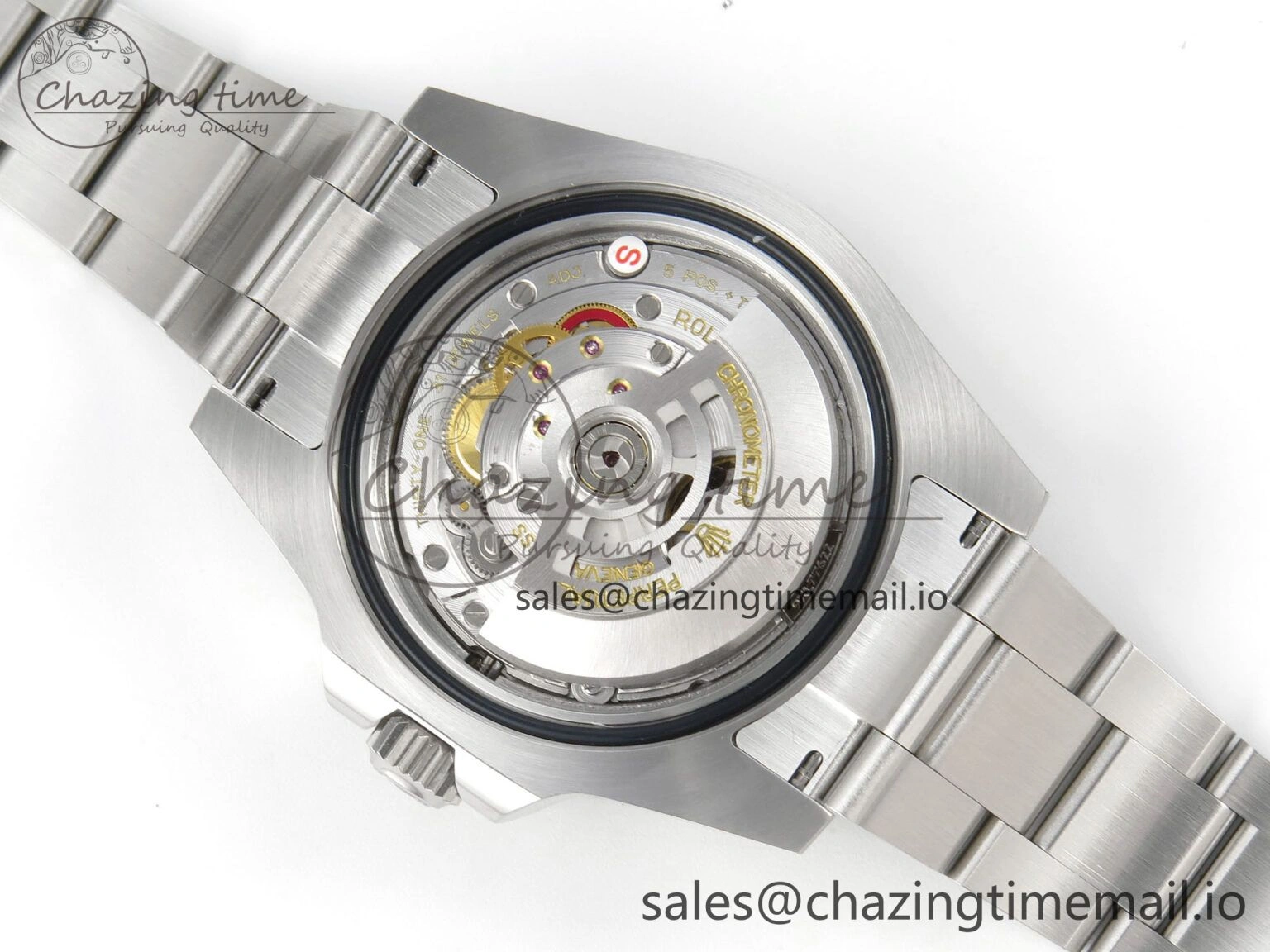 GMT-Master II 126719 BLAKEN 904L 1:1 Best Edition Black Dial on SS Bracelet SH3285