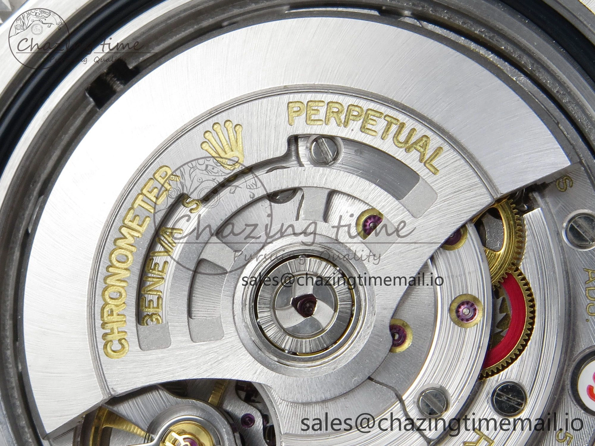 GMT-Master II 126719 BLAKEN 904L 1:1 Best Edition Black Dial on SS Bracelet SH3285