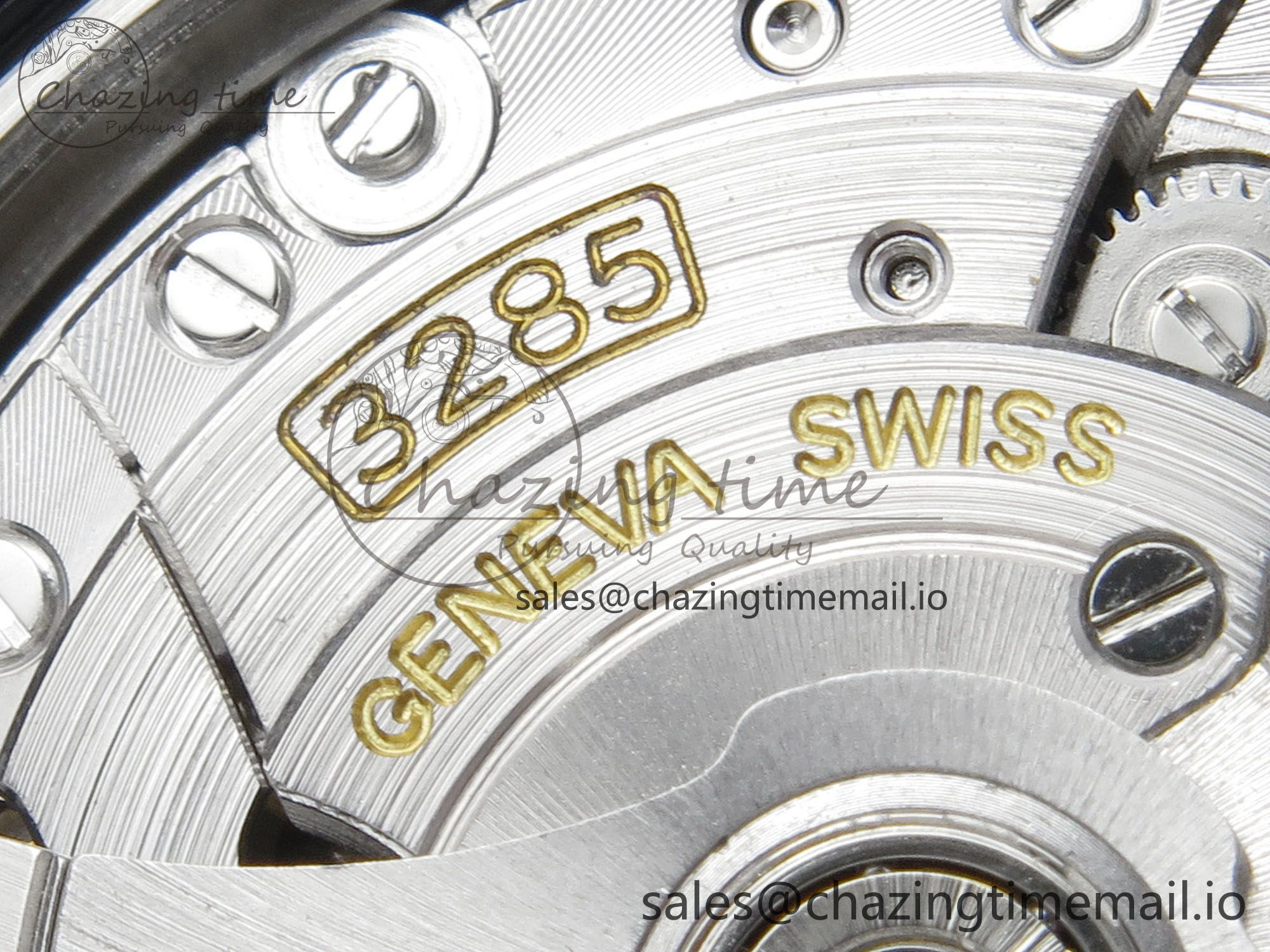 GMT-Master II 126719 BLAKEN 904L 1:1 Best Edition Black Dial on SS Bracelet SH3285