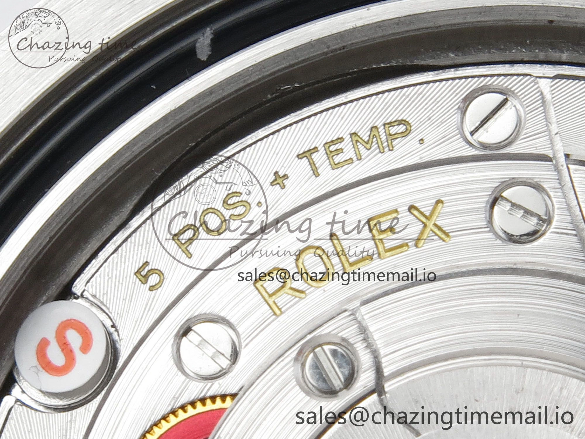 GMT-Master II 126719 BLAKEN 904L 1:1 Best Edition Black Dial on SS Bracelet SH3285