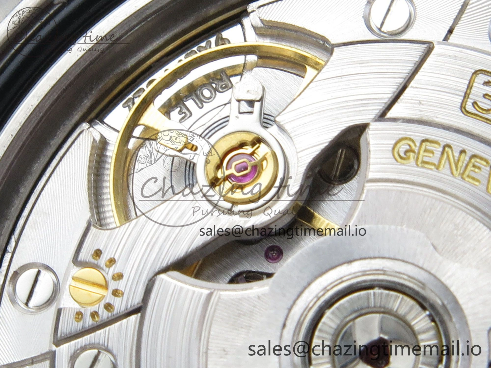 GMT-Master II 126719 BLAKEN 904L 1:1 Best Edition Black Dial on SS Bracelet SH3285