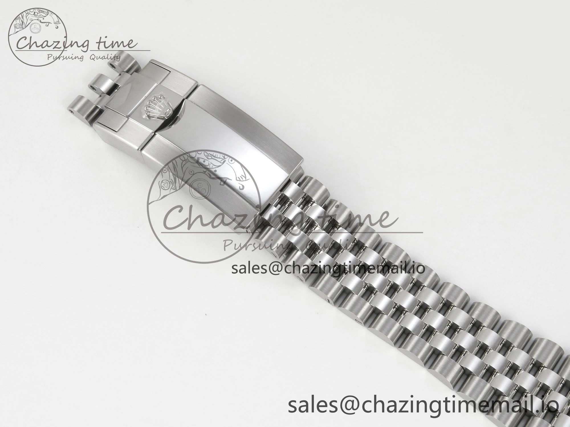 GMT-Master II 126719 BLAKEN 904L 1:1 Best Edition Black Dial on SS Jubilee Bracelet SH3285