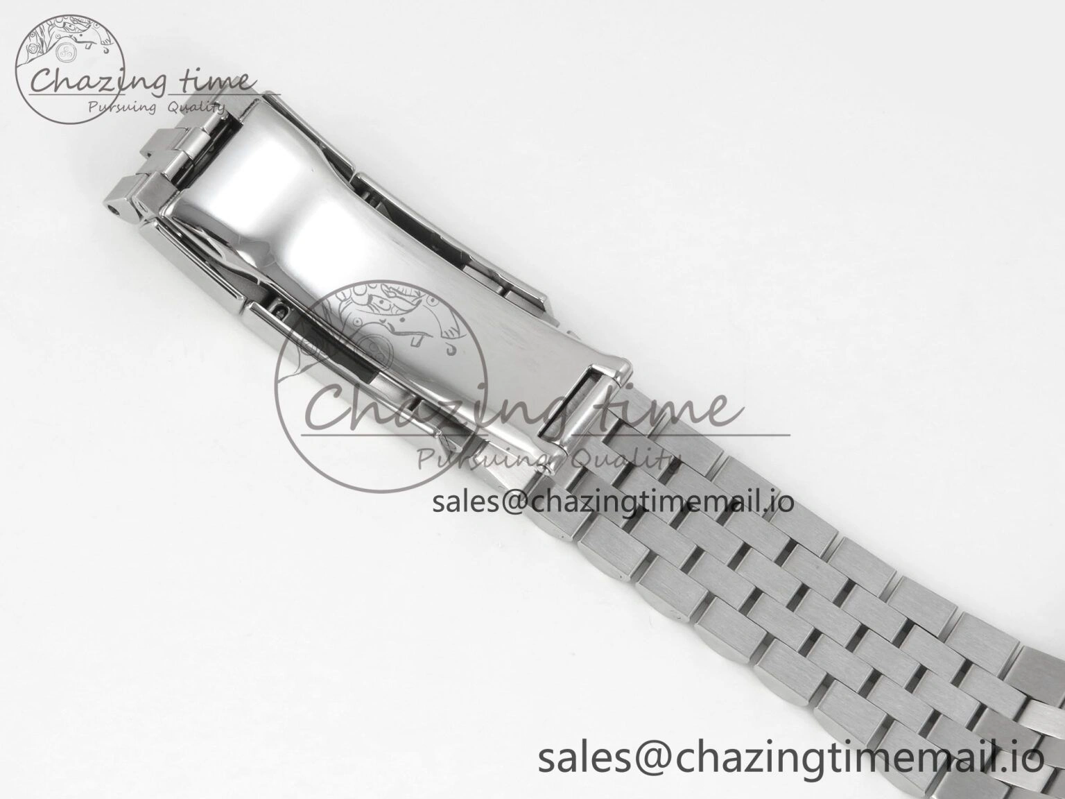 GMT-Master II 126719 BLAKEN 904L 1:1 Best Edition Black Dial on SS Jubilee Bracelet SH3285