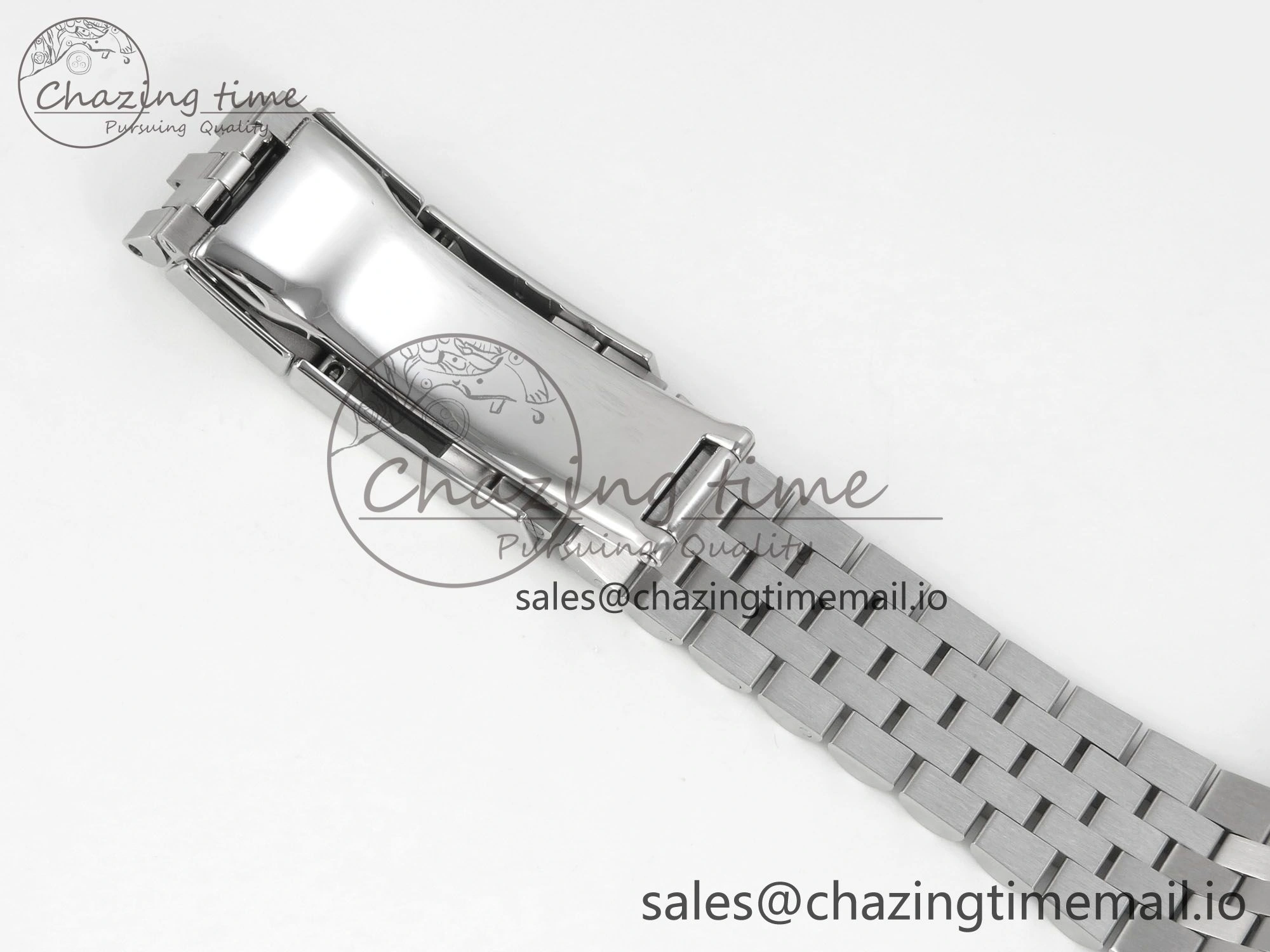 GMT-Master II 126719 BLAKEN 904L 1:1 Best Edition Black Dial on SS Jubilee Bracelet SH3285