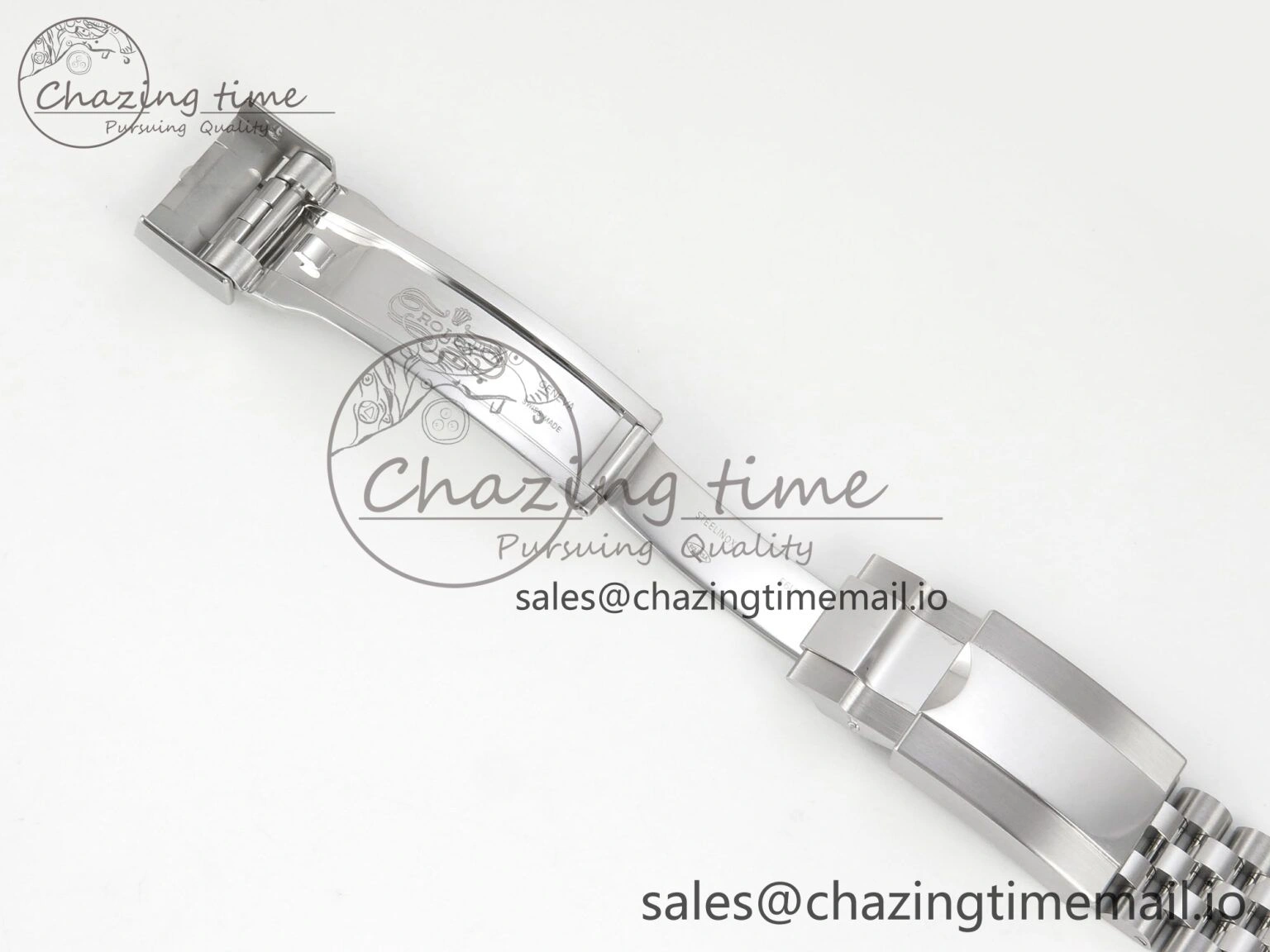 GMT-Master II 126719 BLAKEN 904L 1:1 Best Edition Black Dial on SS Jubilee Bracelet SH3285
