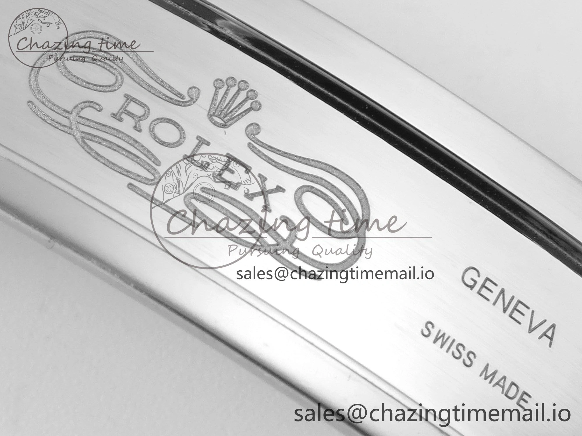 GMT-Master II 126719 BLAKEN 904L 1:1 Best Edition Black Dial on SS Jubilee Bracelet SH3285