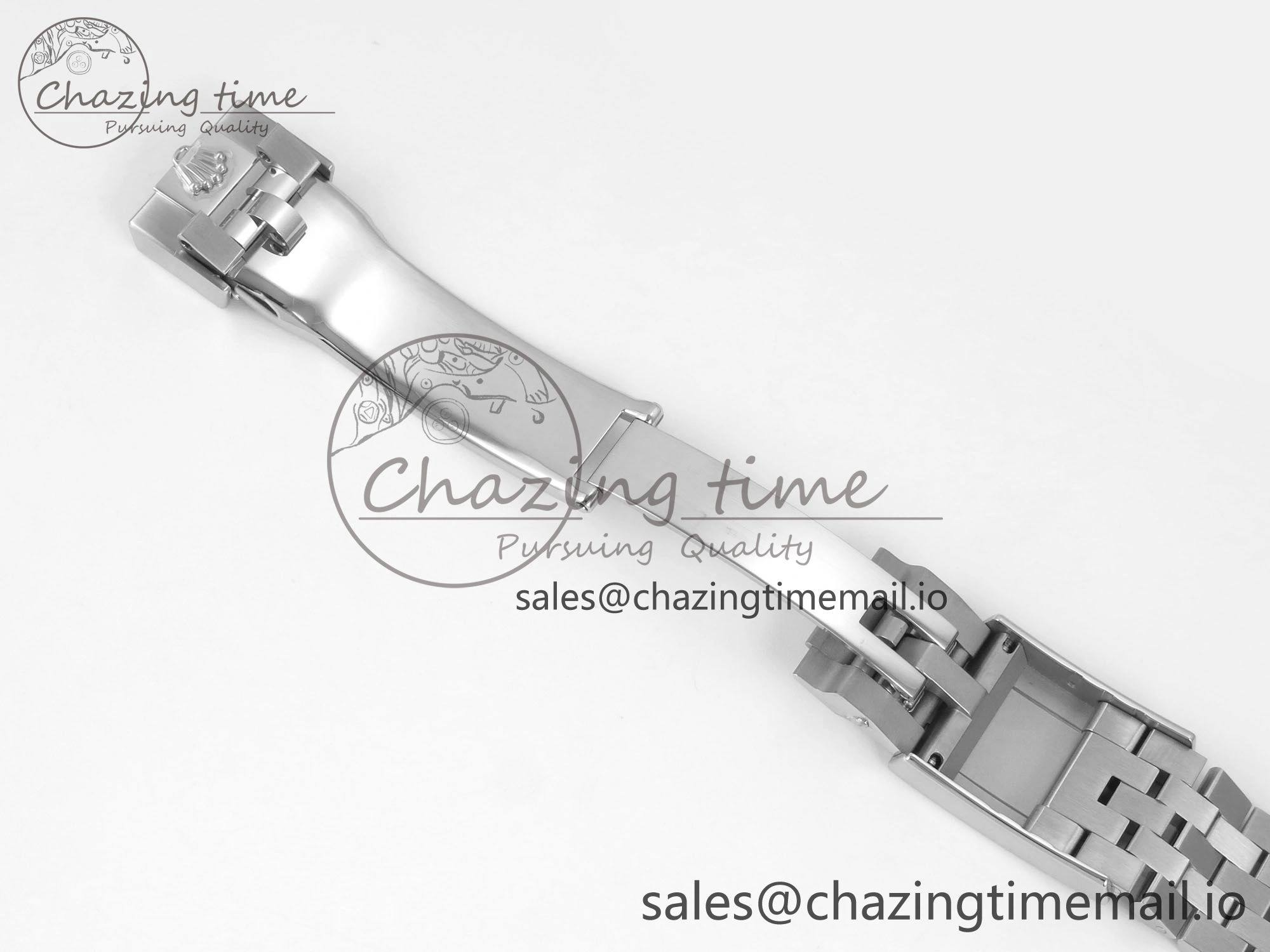 GMT-Master II 126719 BLAKEN 904L 1:1 Best Edition Black Dial on SS Jubilee Bracelet SH3285