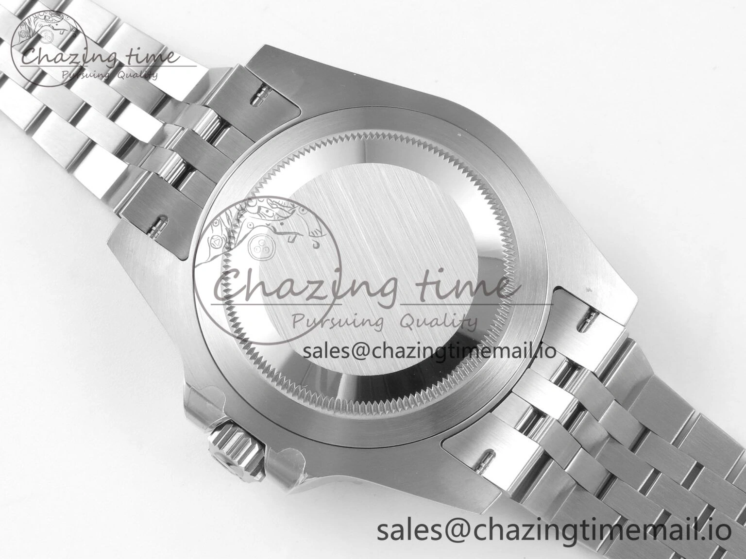 GMT-Master II 126719 BLAKEN 904L 1:1 Best Edition Black Dial on SS Jubilee Bracelet SH3285