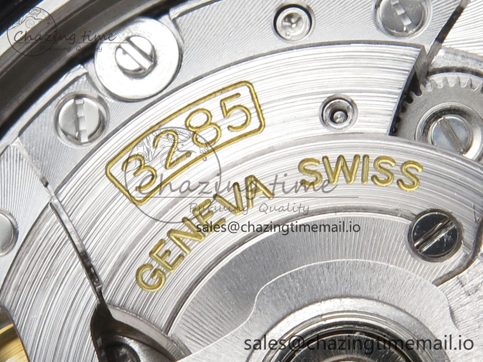 GMT-Master II 126719 BLAKEN 904L 1:1 Best Edition Black Dial on SS Jubilee Bracelet SH3285