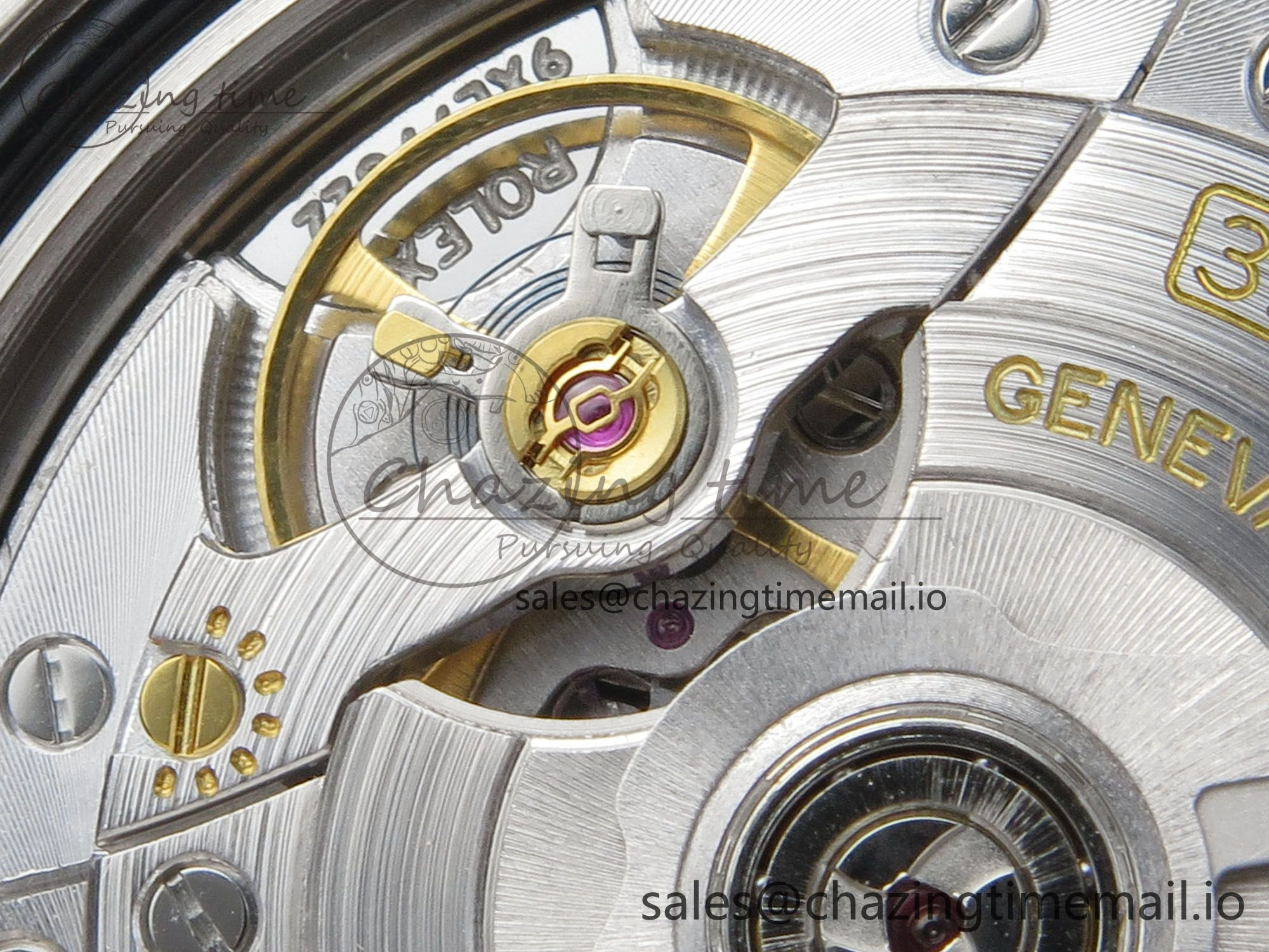 GMT-Master II 126719 BLAKEN 904L 1:1 Best Edition Black Dial on SS Jubilee Bracelet SH3285