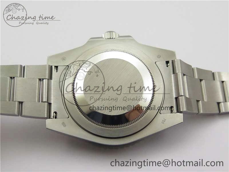 GMT-Master II 126719 BLRO 904L BP Maker 1:1 Best Edition Meteorite Dial On 904L Oyster Bracelet A3285 (Correct Hand Stack)