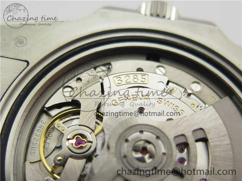 GMT-Master II 126719 BLRO 904L BP Maker 1:1 Best Edition Meteorite Dial On 904L Oyster Bracelet A3285 (Correct Hand Stack)