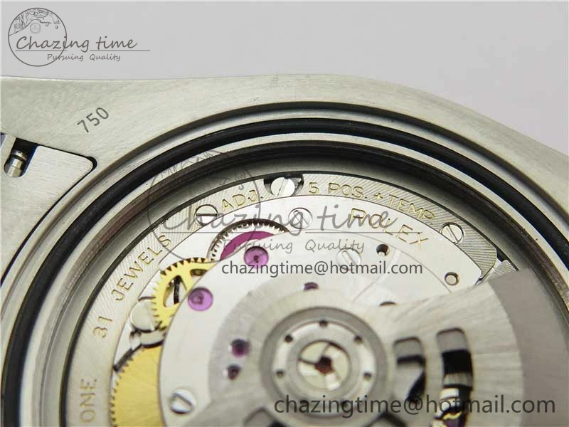 GMT-Master II 126719 BLRO 904L BP Maker 1:1 Best Edition Meteorite Dial On 904L Oyster Bracelet A3285 (Correct Hand Stack)