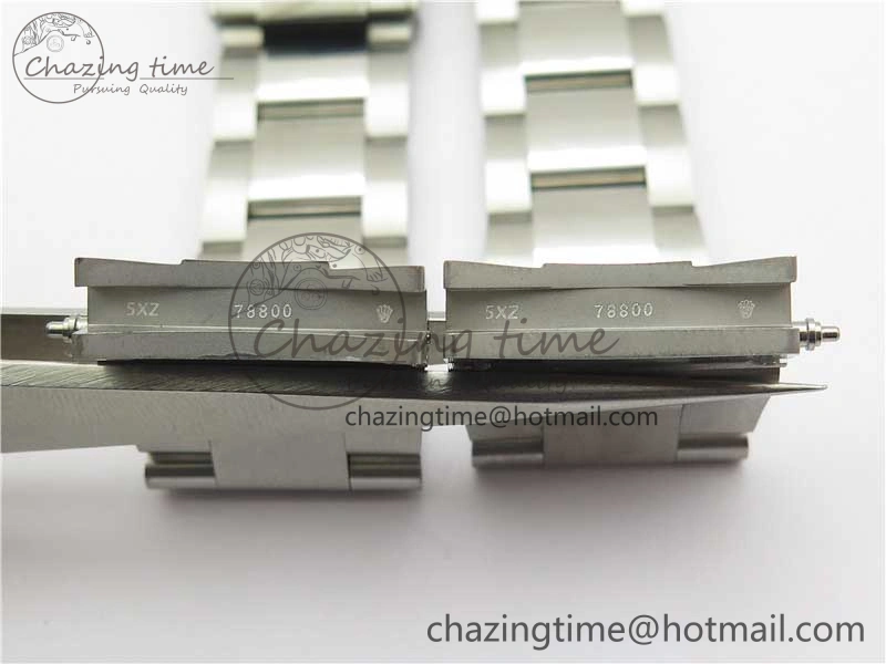 GMT-Master II 126719 BLRO 904L BP Maker 1:1 Best Edition Meteorite Dial On 904L Oyster Bracelet A3285 (Correct Hand Stack)