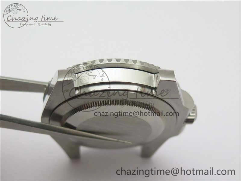 GMT-Master II 126719 BLRO 904L BP Maker 1:1 Best Edition Meteorite Dial On 904L Oyster Bracelet A3285 (Correct Hand Stack)