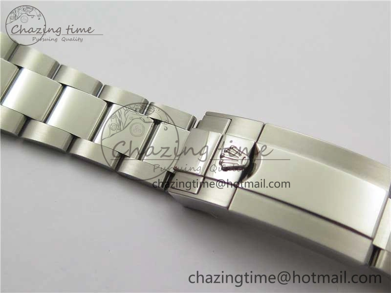 GMT-Master II 126719 BLRO 904L BP Maker 1:1 Best Edition Meteorite Dial On 904L Oyster Bracelet A3285 (Correct Hand Stack)
