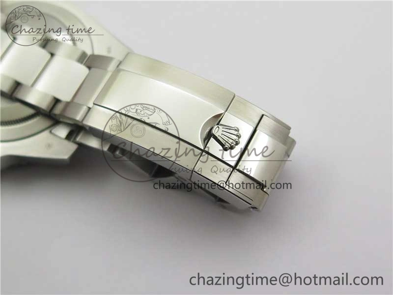 GMT-Master II 126719 BLRO 904L BP Maker 1:1 Best Edition Meteorite Dial On 904L Oyster Bracelet A3285 (Correct Hand Stack)