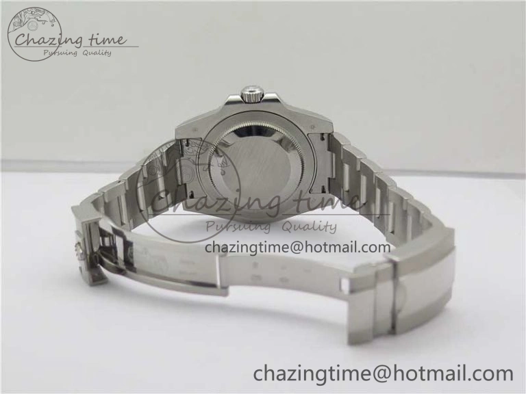 GMT-Master II 126719 BLRO 904L BP Maker 1:1 Best Edition Meteorite Dial On 904L Oyster Bracelet A3285 (Correct Hand Stack)