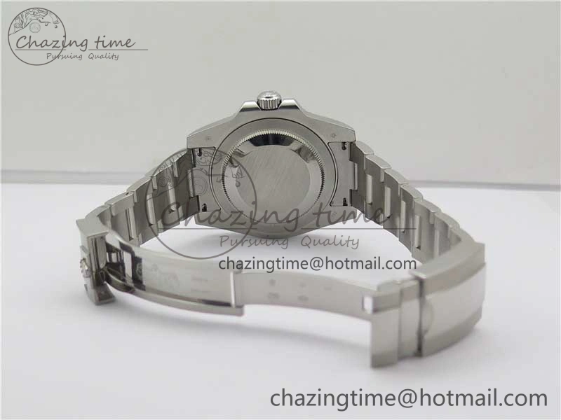 GMT-Master II 126719 BLRO 904L BP Maker 1:1 Best Edition Meteorite Dial On 904L Oyster Bracelet A3285 (Correct Hand Stack)