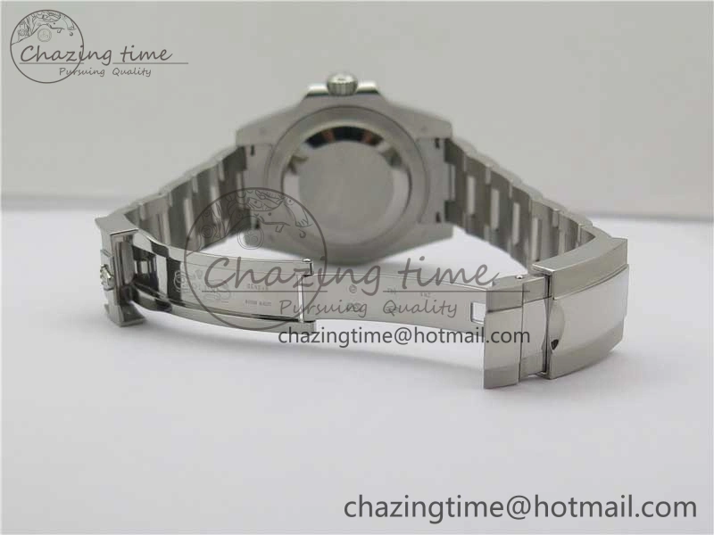 GMT-Master II 126719 BLRO 904L BP Maker 1:1 Best Edition Meteorite Dial On 904L Oyster Bracelet A3285 (Correct Hand Stack)