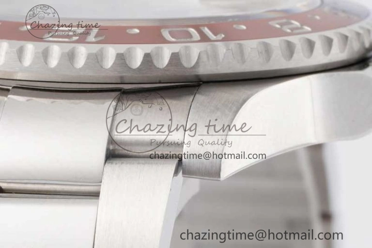 GMT Master II 126719 BLRO 904L SS APF 1:1 Best Edition Blue Dial on Bracelet VR3285 CHS