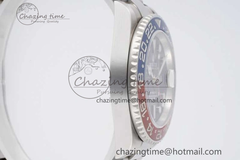 GMT Master II 126719 BLRO 904L SS APF 1:1 Best Edition Blue Dial on Bracelet VR3285 CHS
