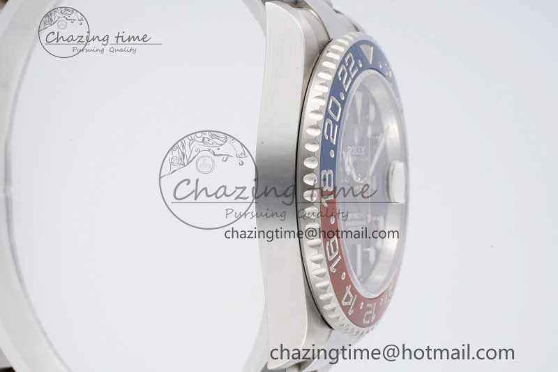 GMT Master II 126719 BLRO 904L SS APF 1:1 Best Edition Blue Dial on Bracelet VR3285 CHS