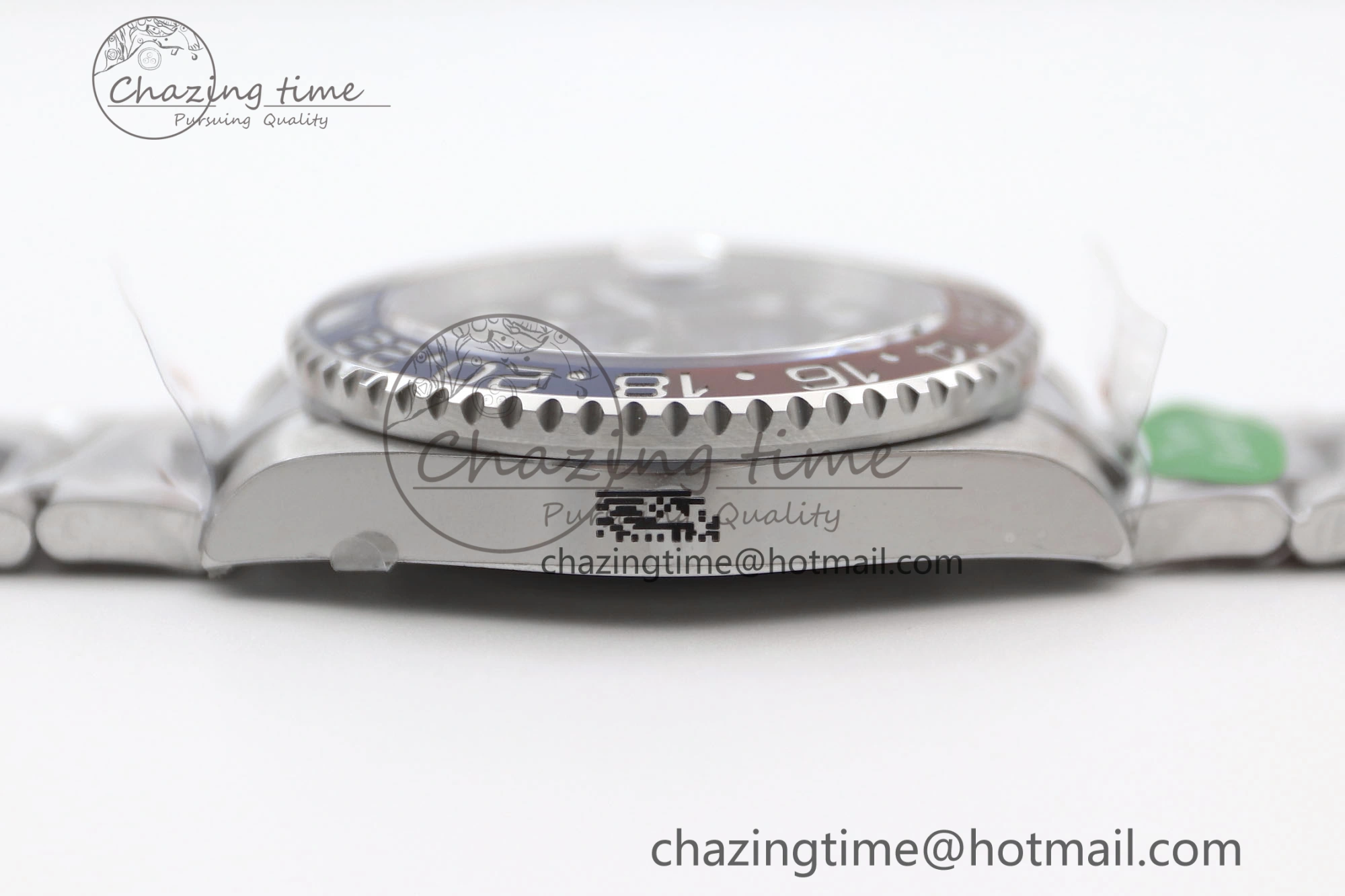 GMT Master II 126719 BLRO 904L SS TW+ Best Edition Blue Dial on Bracelet VR3285 CHS