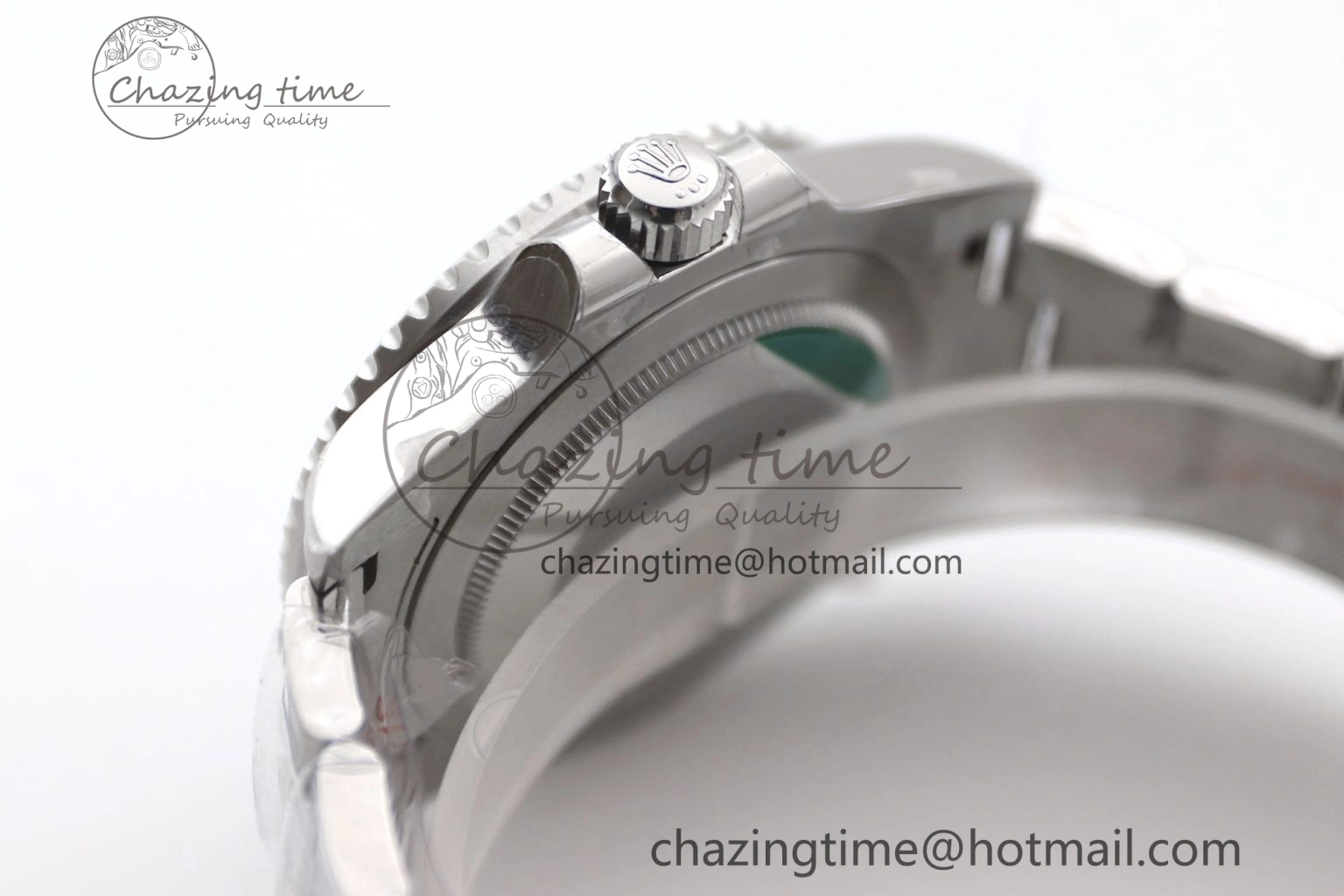 GMT Master II 126719 BLRO 904L SS TW+ Best Edition Blue Dial on Bracelet VR3285 CHS