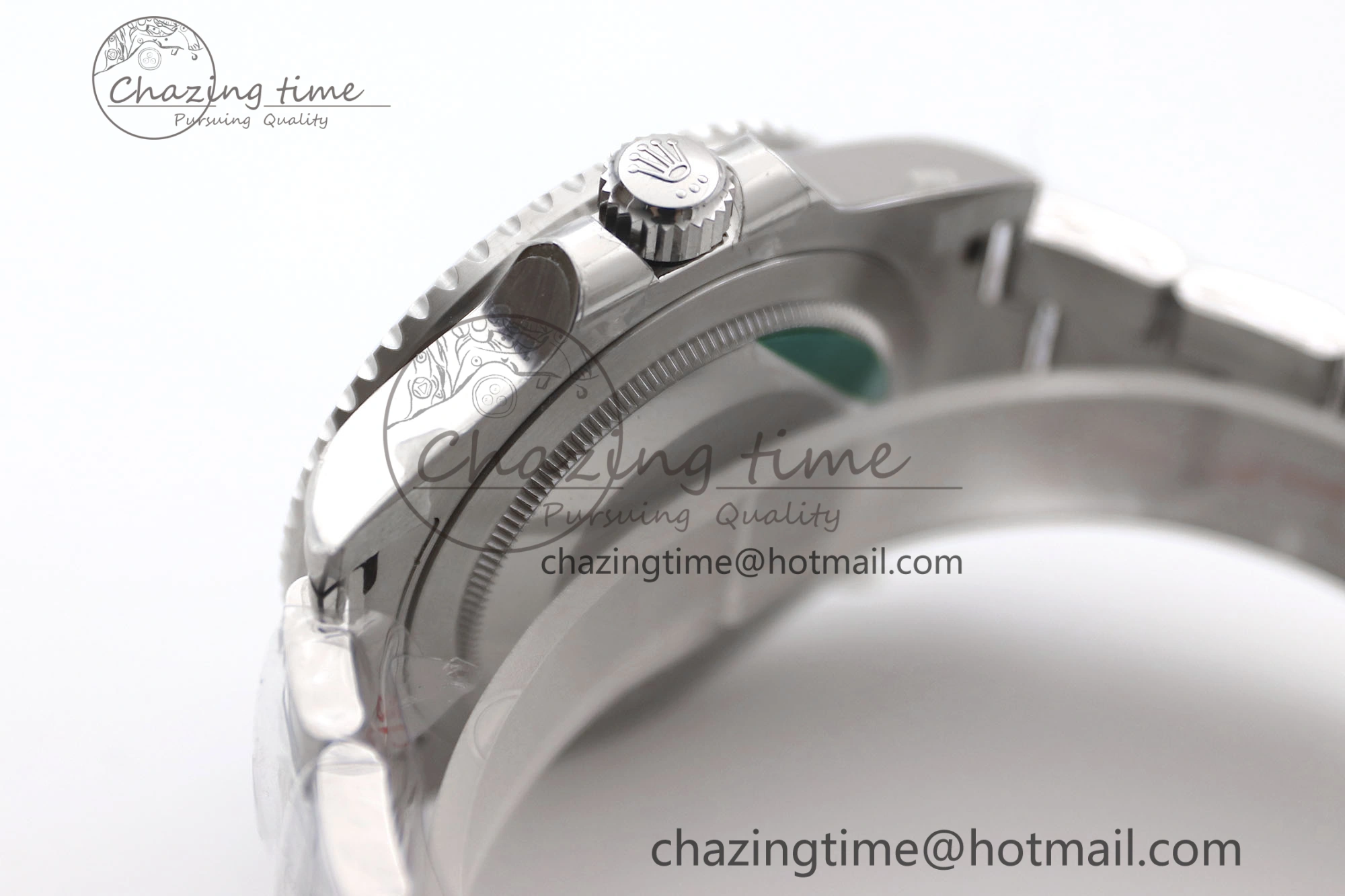 GMT Master II 126719 BLRO 904L SS TW+ Best Edition Blue Dial on Bracelet VR3285 CHS