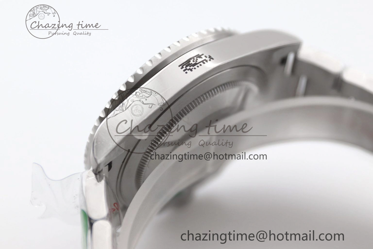 GMT Master II 126719 BLRO 904L SS TW+ Best Edition Blue Dial on Bracelet VR3285 CHS