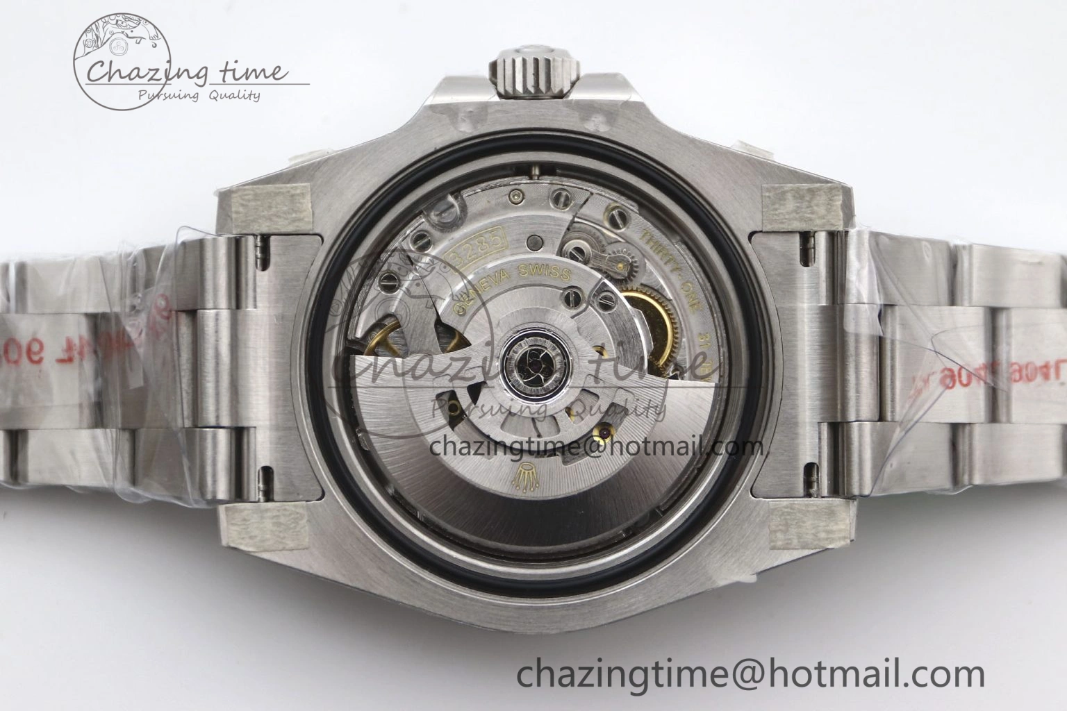 GMT Master II 126719 BLRO 904L SS TW+ Best Edition Blue Dial on Bracelet VR3285 CHS
