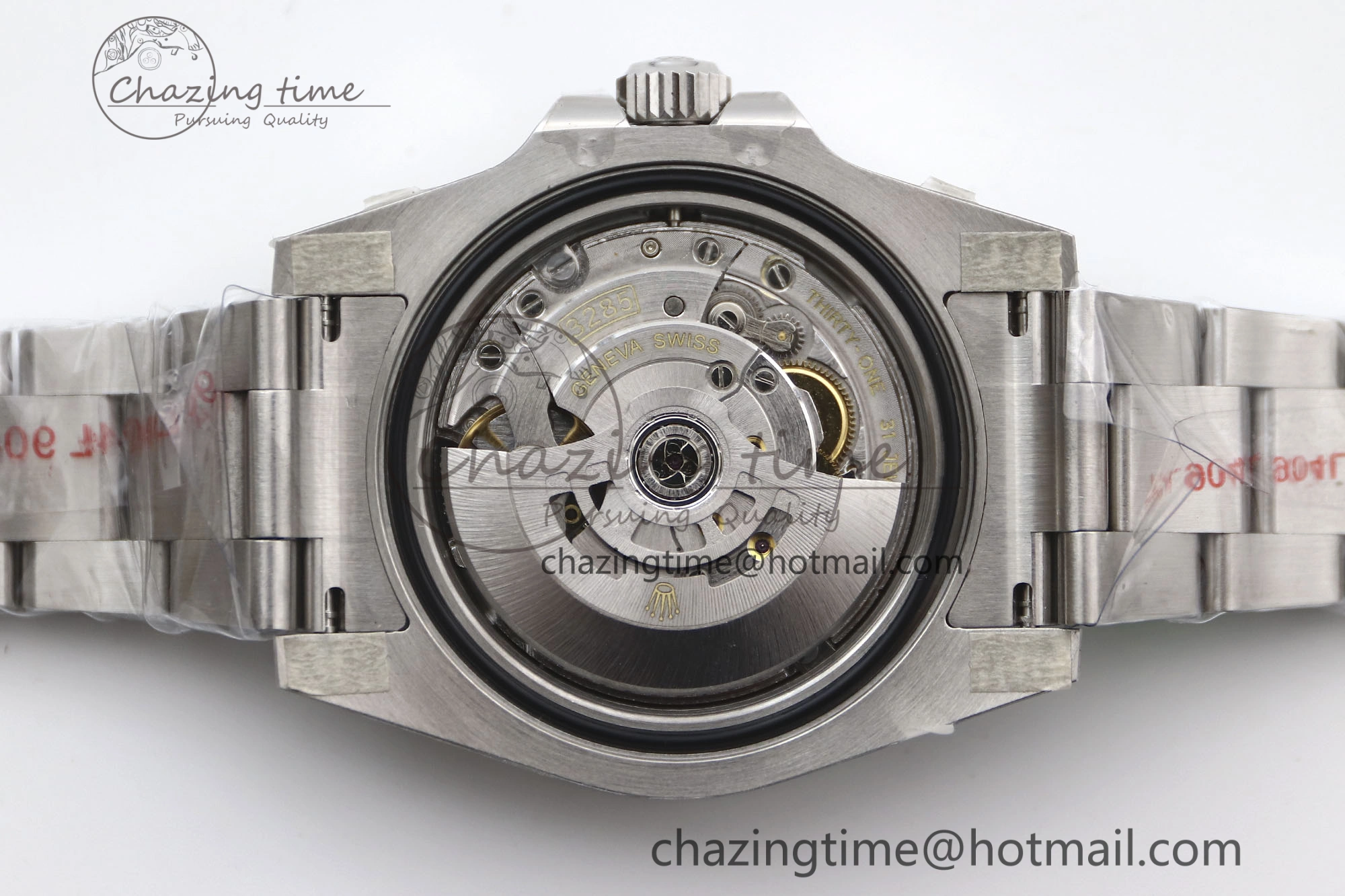 GMT Master II 126719 BLRO 904L SS TW+ Best Edition Blue Dial on Bracelet VR3285 CHS