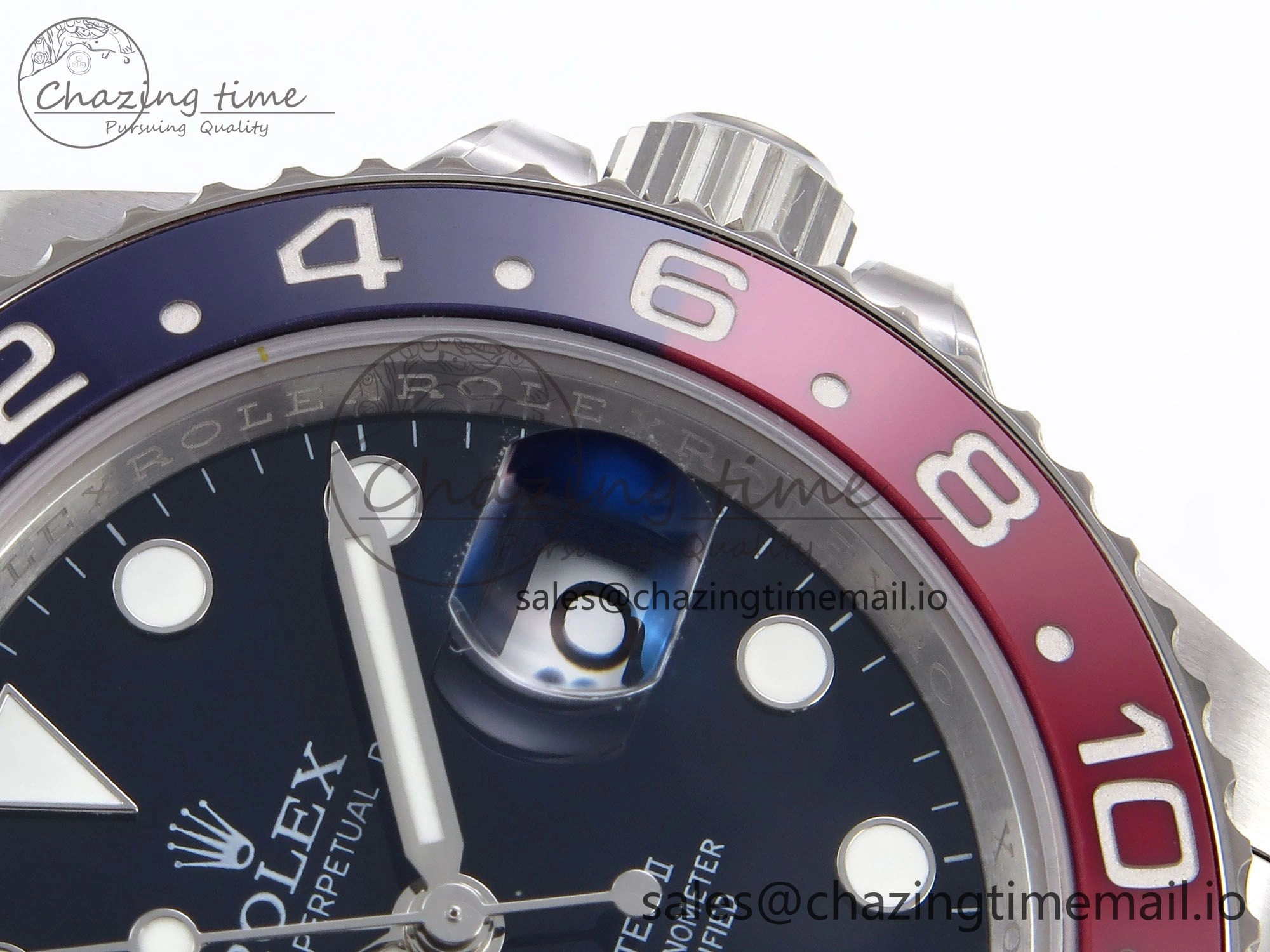 GMT-Master II 126719 BLRO 904L THBF 1:1 Best Edition on Oyster Bracelet SH3285 CHS