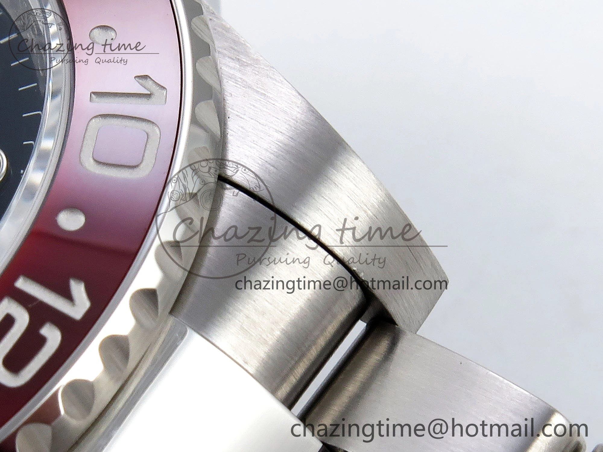 GMT-Master II 126719 BLRO Blue Red Ceramic C+SF Best Edition Blue Dial on Bracelet VR3285 CHS