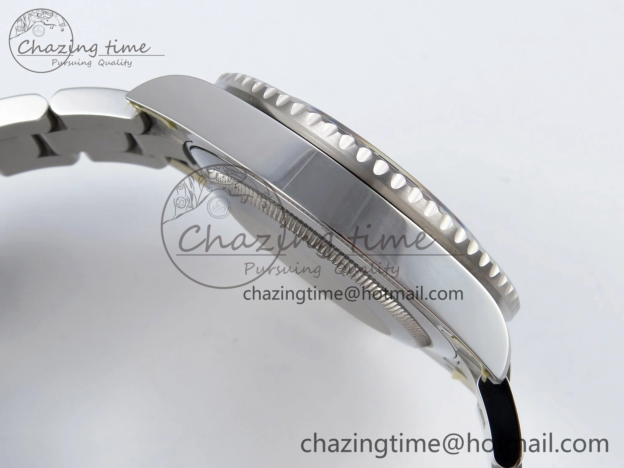 GMT-Master II 126719 BLRO Blue Red Ceramic C+SF Best Edition Blue Dial on Bracelet VR3285 CHS