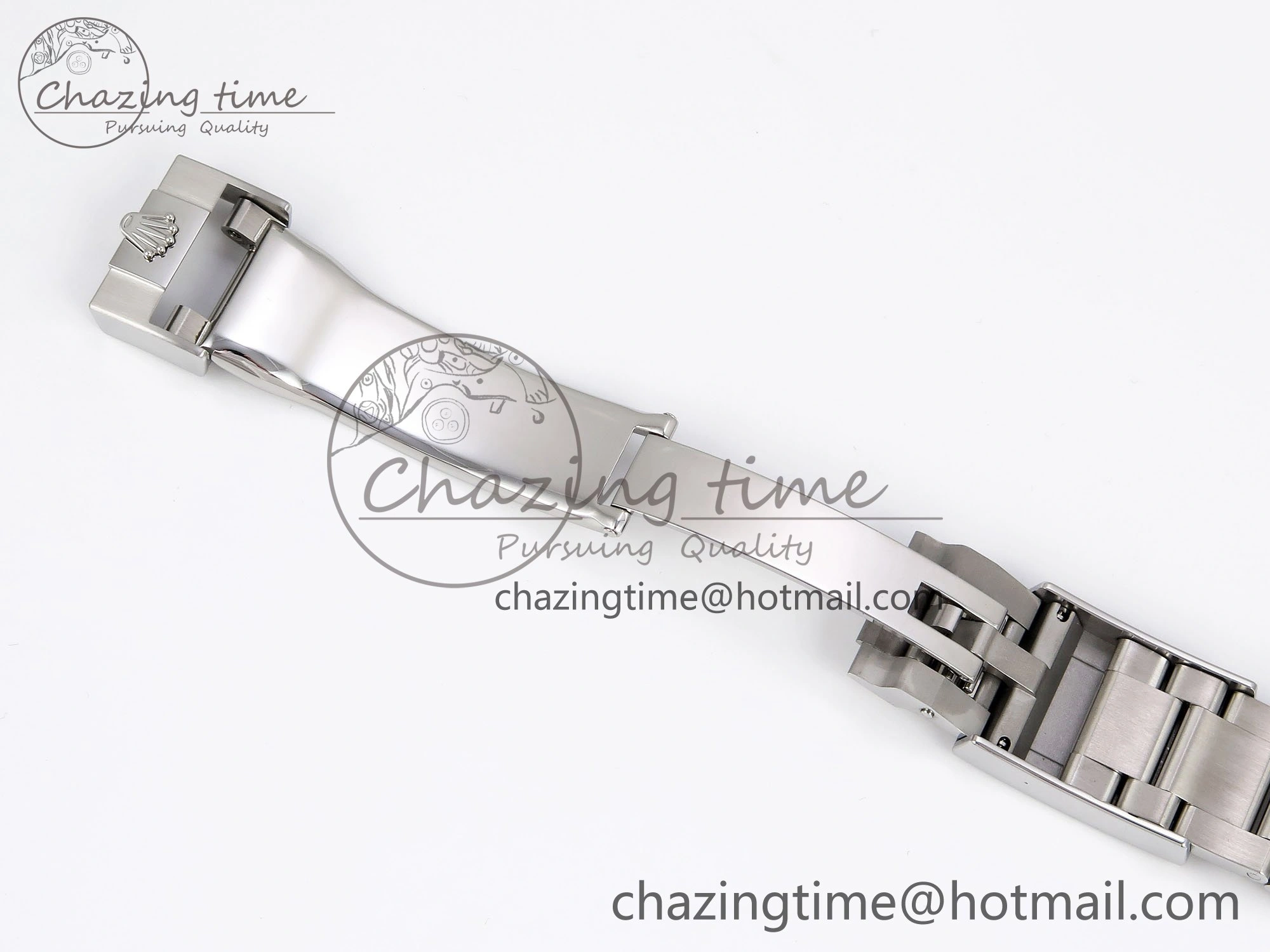 GMT-Master II 126719 BLRO Blue Red Ceramic C+SF Best Edition Blue Dial on Bracelet VR3285 CHS