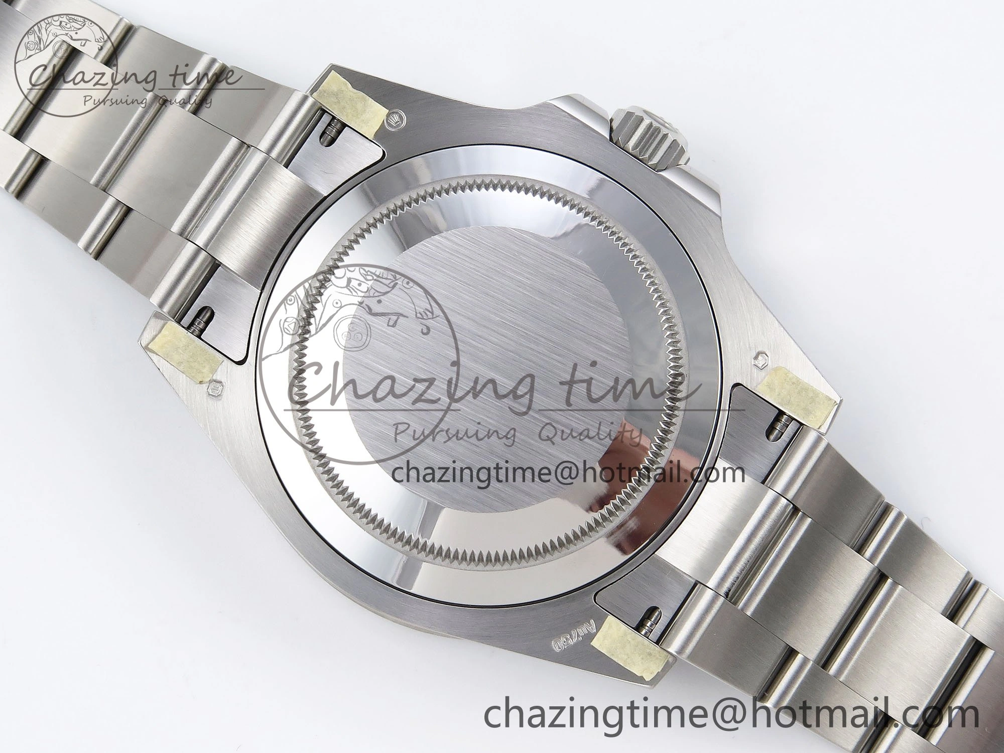 GMT-Master II 126719 BLRO Blue Red Ceramic C+SF Best Edition Meteorite Dial on Bracelet VR3285 CHS