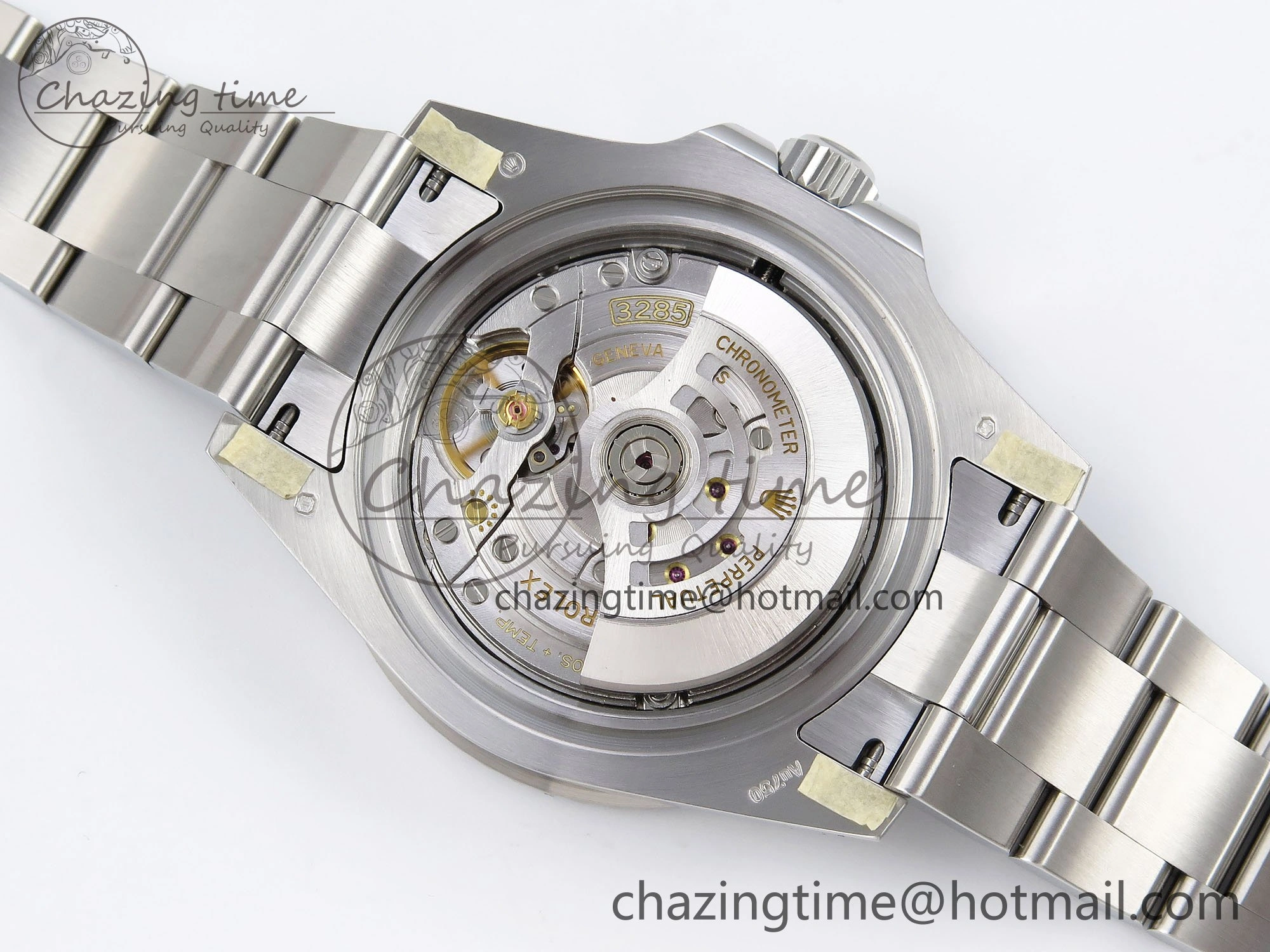 GMT-Master II 126719 BLRO Blue Red Ceramic C+SF Best Edition Meteorite Dial on Bracelet VR3285 CHS